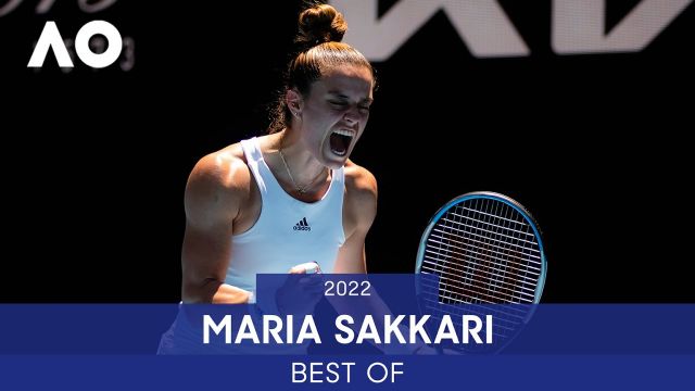 Best of Maria Sakkari | Australian Open 2022