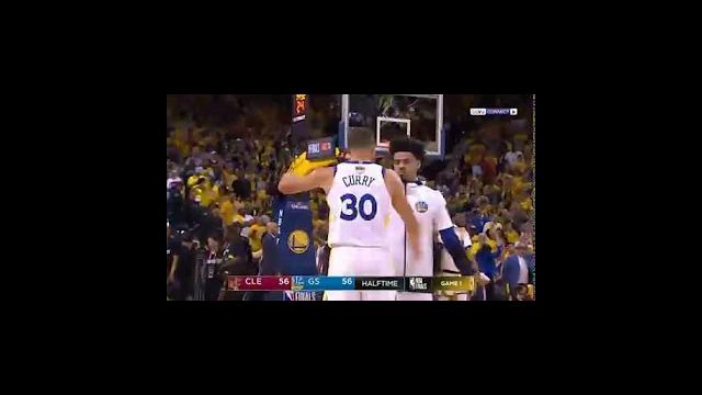 نهائي الدوري الأميركي لمحترفي كرة السلة: غولدن ستايت يكسب الأسبقية أمام كليفلاند